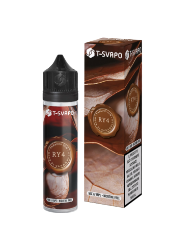 Tab RY4 Weak T-Star Liquido Shot 20ml Tobacco Caramel Vanilla