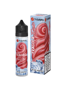 Twister Fragola T-Svapo T-Star Liquido Mix and Vape 20ml