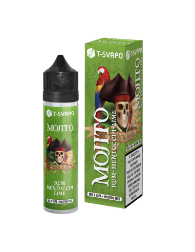 Mojito T-Svapo T-Star Liquido Mix and Vape 20ml