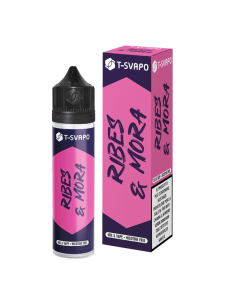 Ribes & Mora Vapeflix T-Svapo T-Star Liquido Mix and Vape 20ml