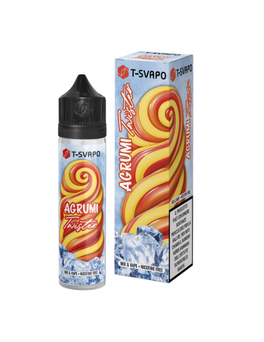 Twister Agrumi T-Svapo T-Star Liquido Mix and Vape 20ml