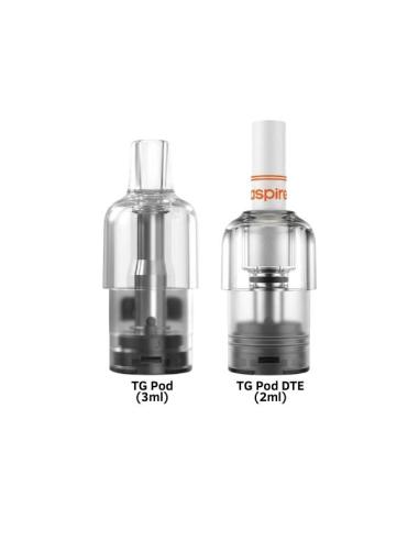 Cyber G Cartuccia TG Pod Aspire Ricambio 3ml - 2 Pezzi
