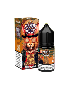 Toffee Crème Caramel Candy Rock Flavourart Aroma mini Shot 10ml