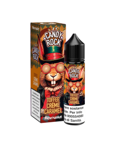 Toffee Creme Caramel Candy Rock Flavourart Liquido Shot 20ml