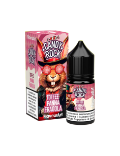 Toffee Panna Fragola Candy Rock Flavourart Aroma mini Shot 10ml