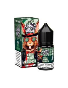 Toffee Menta Liquirizia Candy Rock Flavourart Aroma mini Shot 10ml