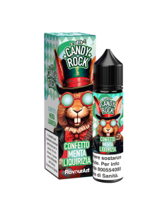 Confetto Menta Liquirizia Candy Rock Flavourart Liquido Shot 20ml