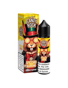 Spicchio Agrumi Candy Rock Flavourart Liquido Shot 20ml