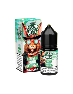 Confetto Menta Liquirizia Candy Rock Flavourart Aroma Mini Shot 10ml