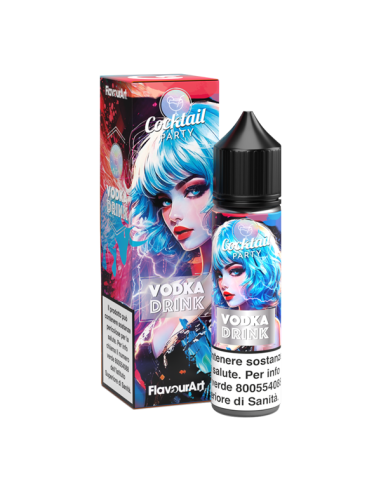 Vodka Drink Cocktail Party Flavourart Liquido Shot 20ml