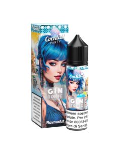 Gin Tonic Cocktail Party Flavourart Liquido Shot 20ml