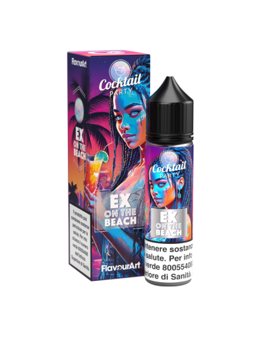 Ex on the Beach Cocktail Party Flavourart Liquido Shot 20ml
