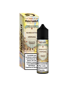 Versail Flavourart Liquido Shot 20ml Biscotto Vaniglia