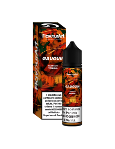 Gauguin LeClub Tobacco Flavourart Liquido Shot 20ml
