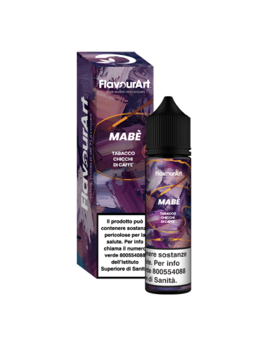 Mabè LeClub Tobacco Flavourart Liquido Shot 20ml