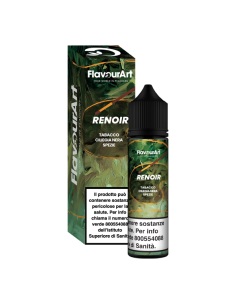 Renoir LeClub Tobacco Flavourart Liquido Shot 20ml