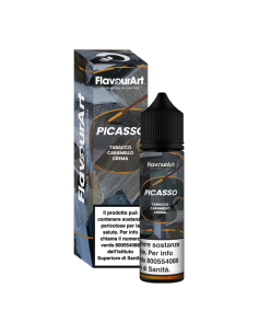 Picasso LeClub Tobacco Flavourart Liquido Shot 20ml