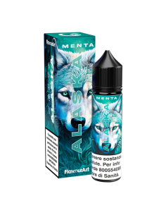 Alaska Flavourart Liquido Shot 20ml Menta