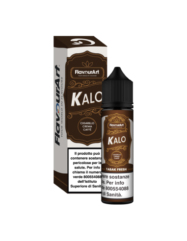 Kalo Tabak Fresh Flavourart Liquido Shot 20ml