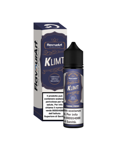 Klimt Tabak Fresh Flavourart Liquido Shot 20ml