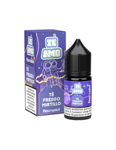 The Freddo Mirtillo Tè Amo Flavourart Aroma mini Shot 10ml