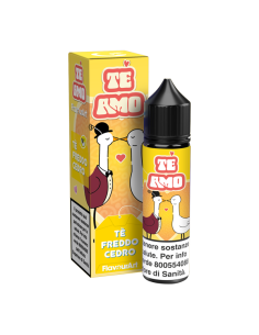 The Freddo Cedro Tè Amo Flavourart Liquido Shot 20ml