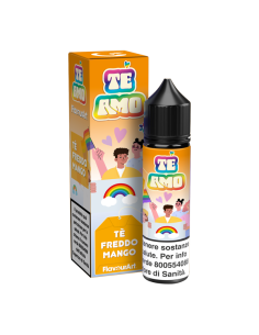 The Freddo Mango Tè Amo Flavourart Liquido Shot 20ml