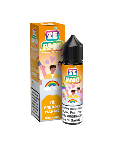 The Freddo Mango Tè Amo Flavourart Liquido Shot 20ml