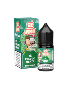 The Freddo Menta Tè Amo Flavourart Aroma Mini Shot 10ml