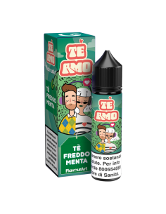 The Freddo Menta Tè Amo Flavourart Liquido Shot 20ml