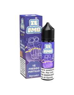 The Freddo Mirtillo Tè Amo Flavourart Liquido Shot 20ml