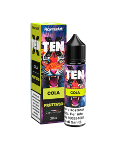 Cola TenX Flavourart Liquido Shot 20ml
