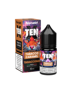 Tabacco Caramel TenX Flavourart Aroma Mini Shot 10ml