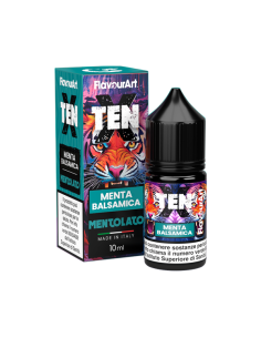 Menta Balsamica TenX Flavourart Aroma mini Shot 10ml