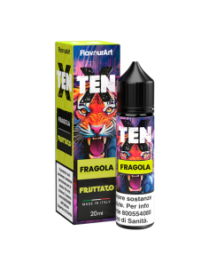 Fragola TenX Flavourart Liquido Shot 20ml