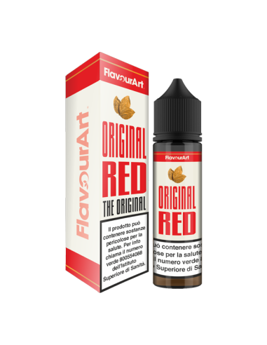 Original Red Flavourart Liquido Shot 20ml