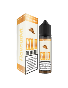 Gold The Original Flavourart Liquido Shot 20ml
