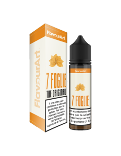 7 Foglie Flavourart Liquido Shot 20ml