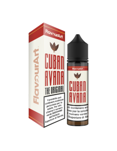 Cuban Avana Flavourart Liquido Shot 20ml