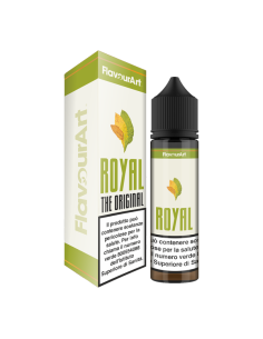 Royal Flavourart Liquid Shot 20ml Tobacco