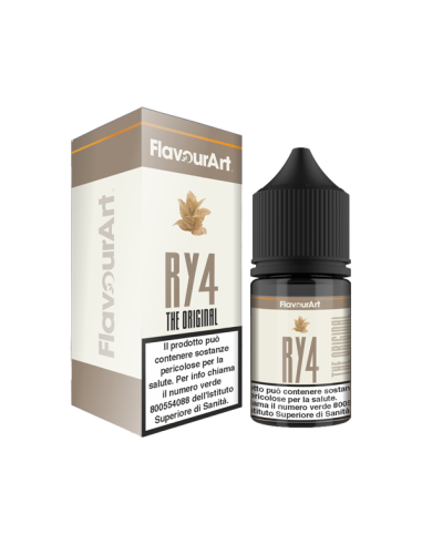 copy of RY4 Flavourart Liquid Shot 20ml Tobacco Vanilla Caramel
