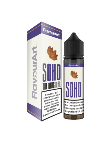 Soho Flavourart Liquido Shot 20ml