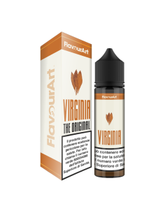 Virginia Flavourart Liquido Scomposto 20ml Tabacco Virginia