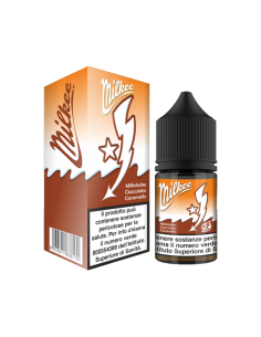 Milkshake Cioccolato Caramello Milkee High Voltage Flavourart Aroma Mini Shot 10ml