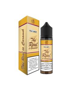 The Real is Caramel High Voltage Flavourart Liquido Shot 20ml