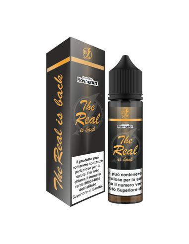 The Real is Back High Voltage Flavourart Liquido Shot 20ml