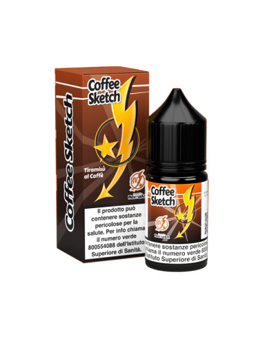 Coffee Sketch High Voltage Flavourart Aroma Mini Shot 10ml