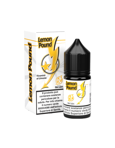 Lemon Pound High Voltage Flavourart Aroma Mini Shot 10ml Tiramisù Limone