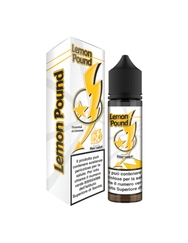 Lemon Pound High Voltage Flavourart Liquido Shot 20ml Tiramisù Limone