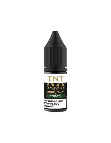 English Night Twenty Mix TNT Vape Aroma Concentrato 10ml